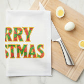 Holiday キッチンタオル (四つ折り)