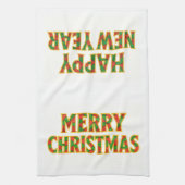 Holiday キッチンタオル (縦)