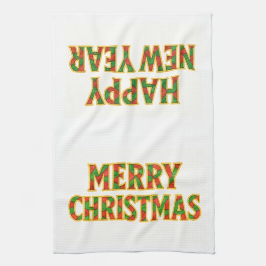 Holiday キッチンタオル (縦)