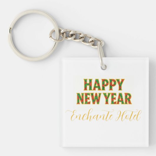 Holiday キーホルダー (正面)