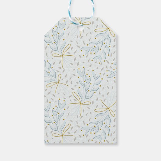 Holiday ギフトタグ (裏面)