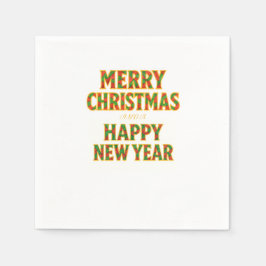 Holiday スタンダードカクテルナプキン