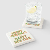 Holiday ストーンコースター (横)