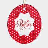 Holiday セラミックオーナメント (左)