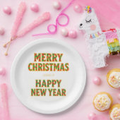 Holiday ペーパープレート (パーティー)