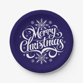 Holiday  ペーパープレート