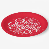 Holiday  ペーパープレート (アングル)