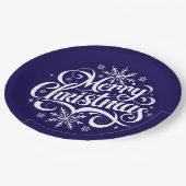 Holiday  ペーパープレート (アングル)