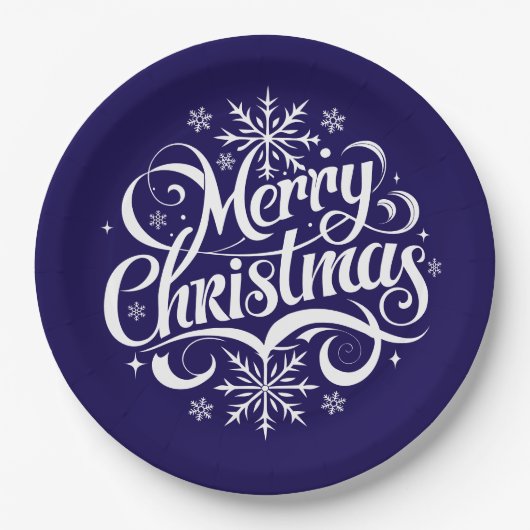 Holiday  ペーパープレート (正面)