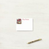 Holiday  ポストイット (デスク上)