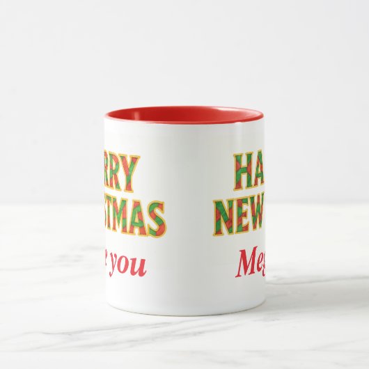 Holiday マグカップ (中央)