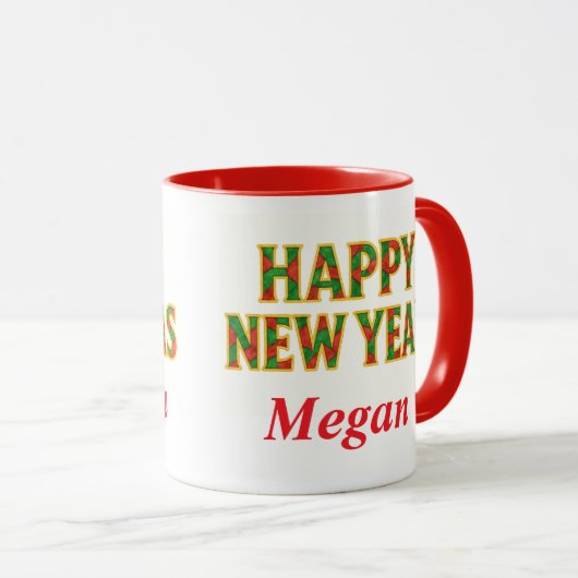 Holiday  マグカップ (正面右)