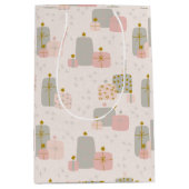 Holiday ミディアムペーパーバッグ (正面)