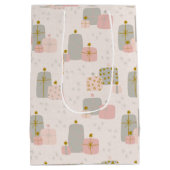 Holiday ミディアムペーパーバッグ (裏面)