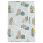 Holiday ミディアムペーパーバッグ (裏面)