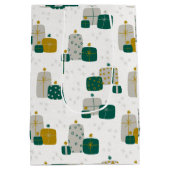 Holiday ミディアムペーパーバッグ (裏面)