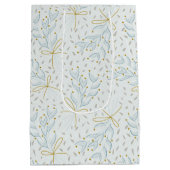 Holiday ミディアムペーパーバッグ (裏面)