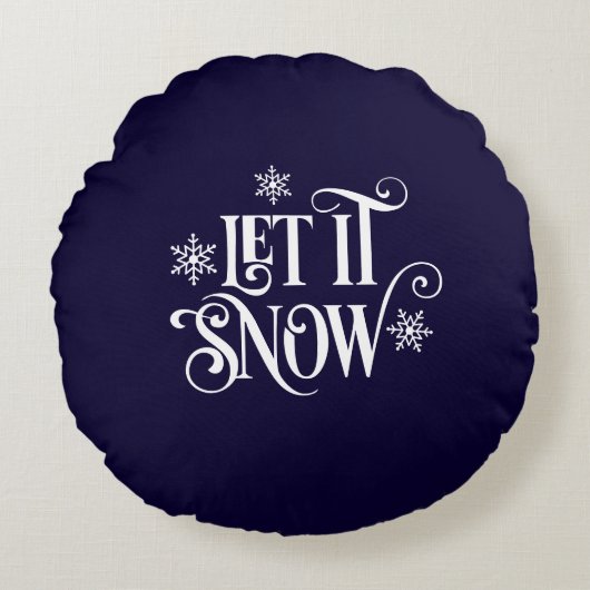 Holiday ラウンドクッション (正面)