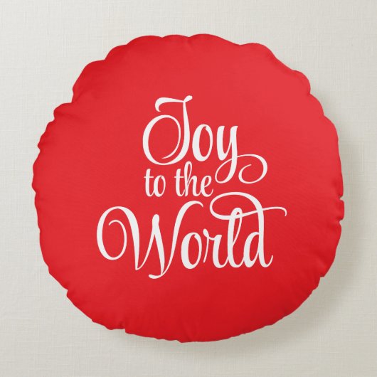Holiday ラウンドクッション (正面)