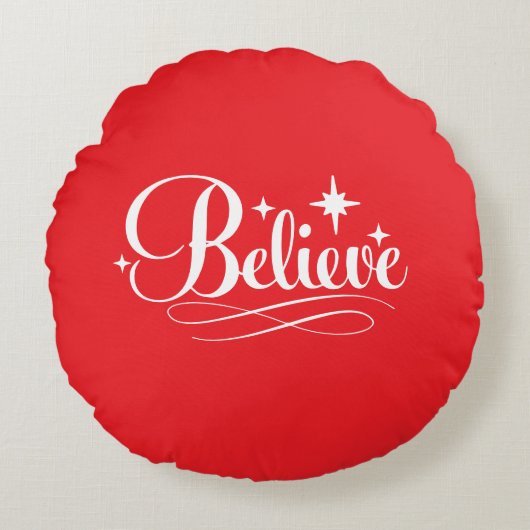 Holiday ラウンドクッション (正面)