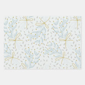 Holiday ラッピングペーパーシート (正面3)