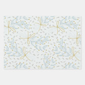 Holiday ラッピングペーパーシート (正面2)