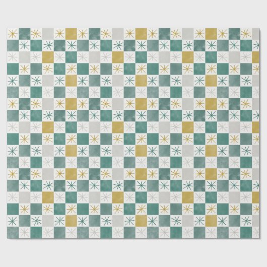 Holiday ラッピングペーパー (フラット)