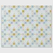 Holiday ラッピングペーパー (フラット)