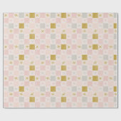 Holiday ラッピングペーパー (フラット)