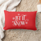 Holiday ランバークッション (ブランケット)