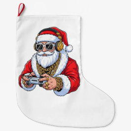 Holiday ラージクリスマスストッキング