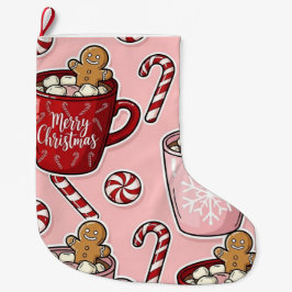 Holiday ラージクリスマスストッキング