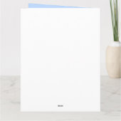 Holiday 4 Photos Happy Chanukah Family White カード (裏面)