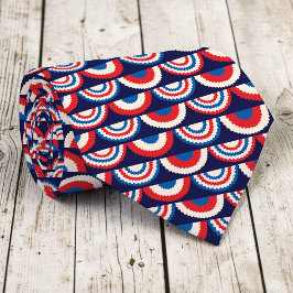 Holiday - 4th Fourth of July Patriotic Necktie ネクタイ