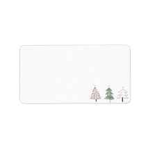 Holiday Address Labels