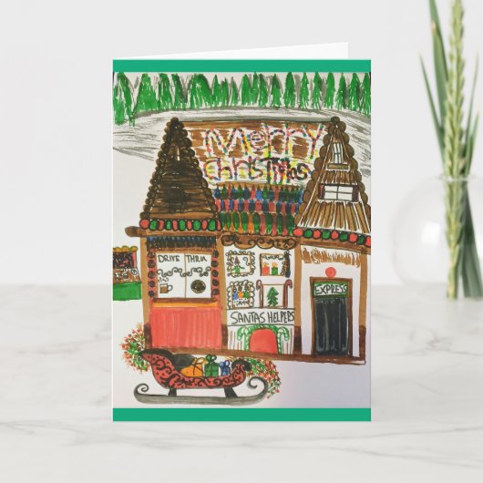 Holiday and Christmas Cheer カード (正面)