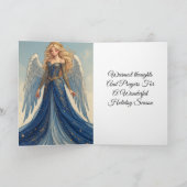 Holiday Angel カード (内部)