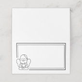 Holiday Angel プレイスカード (外部開封)