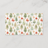 Holiday Baby Clothing Book Request エンクロージャーカード (裏面)