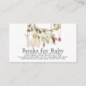 Holiday Baby Clothing Book Request エンクロージャーカード (正面)