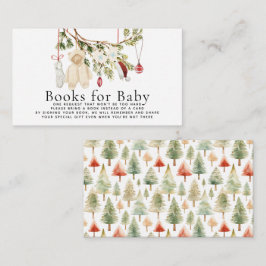 Holiday Baby Clothing Book Request エンクロージャーカード