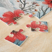 Holiday Baby Seal  ジグソーパズル (側面)