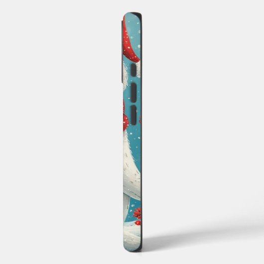 Holiday Baby Seal Case-Mate iPhoneケース (裏面 / 左)