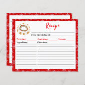 Holiday Baking Bundt Cake Recipe (正面/裏面)