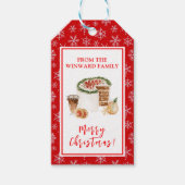 Holiday Baking Christmas Cake ギフトタグ (正面)