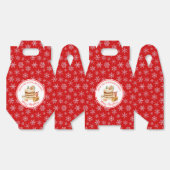 Holiday Baking Christmas Cake フェイバーボックス (見開き)