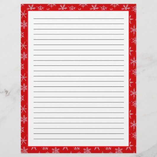 Holiday Baking Christmas Cake Recipe Page チラシ (裏面)