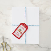 Holiday Baking Christmas Pudding ギフトタグ (より糸付き)