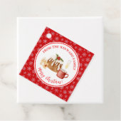 Holiday Baking Christmas Pudding フェイバータグ (インサイチュ)