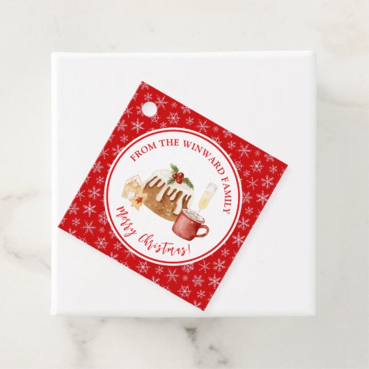 Holiday Baking Christmas Pudding フェイバータグ (インサイチュ)